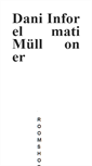 Mobile Screenshot of muellerdaniel.com
