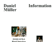 Tablet Screenshot of muellerdaniel.com